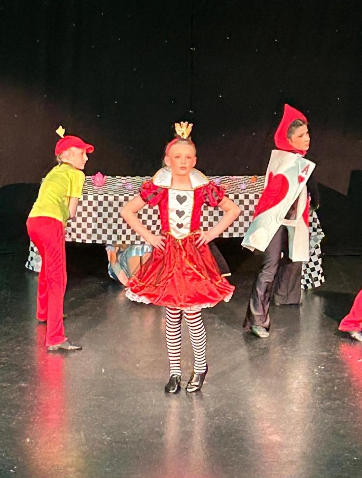 Street dance performance during Bradford theatre event